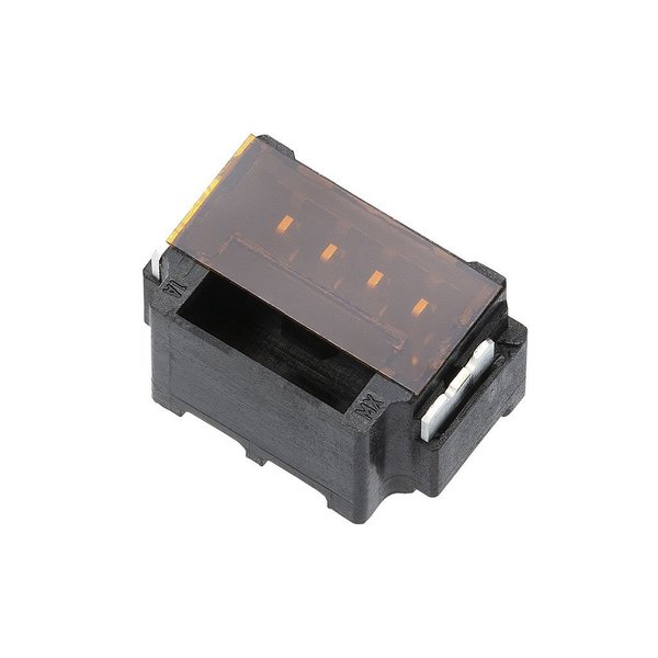 Molex 1.25Wb Mlp Ptg Sr St Assy 3Ckt Etp Blk 2059570371